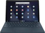 HP - Tablet Chromebook con pantalla táctil de 11" - Qualcomm Snapdragon - Memoria de 8 GB - eMMC de 64 GB - Plata natural y verde azulado nocturno