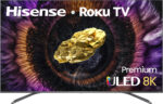 Hisense - Televisor ULED Roku de 75" Clase U800GR 8K