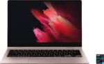 Samsung - Galaxy Book Pro 360 Wi Fi 13.3" Pantalla táctil AMOLED - Intel® Core™ i7-1165G7 - Memoria de 8GB - SSD de 256GB - Bronce Místico