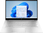HP - ENVY Laptop con pantalla táctil de 17,3" - Intel Core i7 - Memoria de 12 GB - SSD de 512 GB + Optane de 32 GB - Plata natural