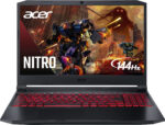 Acer - Nitro 5 - 15.6" FHD 144Hz IPS Laptop para juegos - Intel 11th Gen i5 - NVIDIA GeForce GTX 1650 - 8GB DDR4 - 256GB SSD