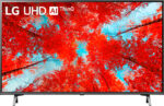 LG - Televisor inteligente webOS LED 4K UHD serie UQ9000 de 43"