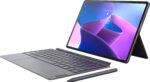 Lenovo - Tab P12 Pro - 12.6" - Tableta - 8GB - 256GB - con teclado - Gris tormenta