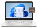 HP Laptop14" FHD, AMD Ryzen 3-3250U, 4GB RAM, 1TB HDD, Silver, Windows 10