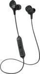 JLab - Auriculares ergonómicos inalámbricos JBuds Pro Signature - Negro