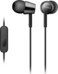 Sony - EX155AP Serie EX Auriculares intrauditivos con cable - Negro