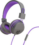 JLab - Auriculares para colocar sobre las orejas con cable JBuddies Studio - Gris/Morado