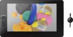 Wacom - Cintiq Pro 24 - Pantalla con rotulador creativo 4K  23,6" - Negro