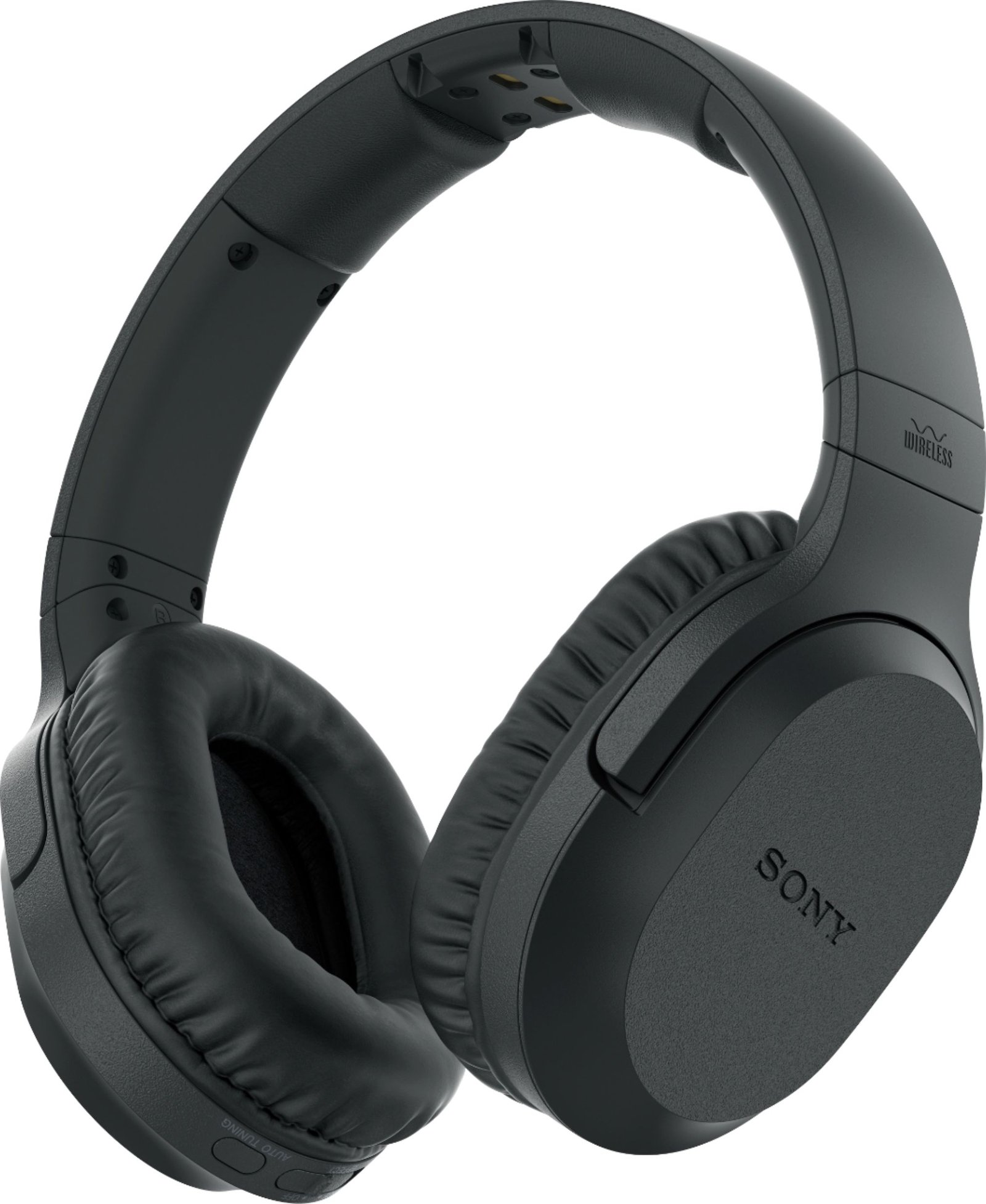 Sony – Auriculares inalámbricos RF WHRF400 – Negro – deFabrica