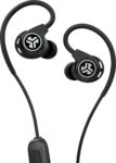 JLab - Auriculares internos inalámbricos Fit Sport Fitness Earbuds - Negro