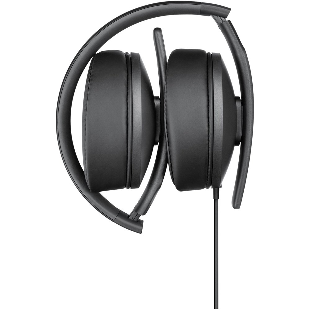 Sennheiser Auriculares HD 300 Pro, color negro con soporte para auriculares  y estéreo de 1/4 pulgadas para teléfono masculino TRS cable de extensión