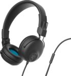 JLab - Auriculares supraaurales con cable de estudio - Negro