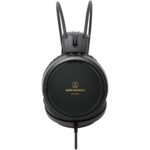 Audio-Technica - Auriculares con cable para colocar sobre las orejas Art Monitor ATH-A550Z - Negro