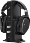 Sennheiser - RS 195 RF Auriculares inalámbricos sobre la oreja - Negro