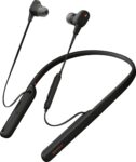 Sony - Auriculares intrauditivos inalámbricos con cancelación de ruido WI-1000XM2 - Negro