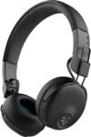JLab - Auriculares supraaurales inalámbricos Studio ANC - Negro