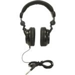 TASCAM - TH-02 Auriculares con cable sobre la oreja - Negro