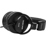 TASCAM - TH-05 Auriculares con cable sobre la oreja - Negro