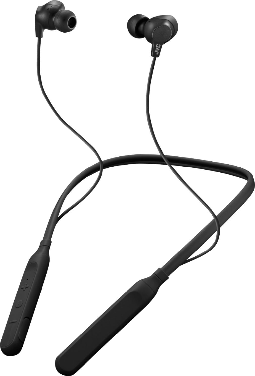 JVC – Air Cushion In Ear Neckband Auriculares inalámbricos Bluetooth –  Negro – deFabrica