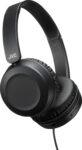 JVC - Auriculares con sonido potente en la oreja - Negro