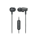 Audio-Technica - Auriculares internos con cable ATH-CLR100ISBK SonicFuel - Negro