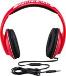 Auriculares de la marca eKids Spiderman Co - rojo