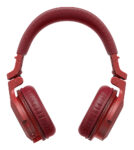 Pioneer DJ - HDJ-CUE1BT Auriculares Bluetooth para DJ - Rojo