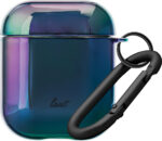LAUT - Funda protectora iridiscente HOLO para Apple Airpod 1-2 - Medianoche