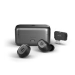 EPOS - GTW 270 Hybrid Verdadero inalámbrico Bluetooth Auriculares acústicos cerrados para juegos con dongle de baja latencia - Plataforma universal - Negro