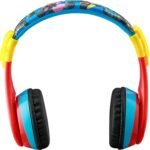 eKids - Auriculares inalámbricos Bluetooth Ryan's World - rojo