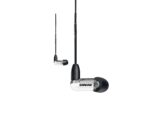 Shure - Auriculares con aislamiento de sonido AONIC 3 - Blanco