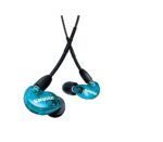 Shure - Auriculares con aislamiento de sonido AONIC 215 - Azul
