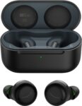 Amazon - Echo Buds (2.ª generación) Cancelación de ruido inalámbrica verdadera Auriculares internos - Negro