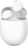 Google - Audífonos internos inalámbricos verdaderos Pixel Buds A-Series - Blanco claro