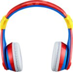 eKids - Auriculares Bluetooth Super Mario - rojo