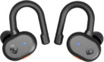 "Skullcandy - Auriculares deportivos Empuje activo verdadero inalámbrico  - Negro"