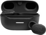 JBL - Auriculares deportivos inalámbricos verdaderos impermeables Endurance Race - Negro