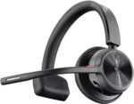 Plantronics - Voyager 4310 Auriculares inalámbricos con cancelación de ruido de un solo oído con micrófono - Negro