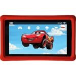 Pebble Gear - Tablet para niños de 7" de Disney Cars - Rojo