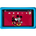 Pebble Gear - Tablet para niños de 7" de Disney Mickey and Friends - Azul