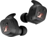 Sennheiser - Audífonos intrauditivos SPORT Verdadero inalámbrico- Negro