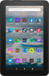 Amazon - Tablet Fire 7, pantalla de 7", 16 GB, último modelo (versión 2022) - Negro