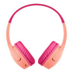 Belkin - Miniauriculares supraaurales inalámbricos Sound Form para niños - Rosa