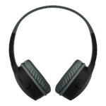 "Belkin - forma de sonido  Mini inalámbrico  Auriculares supraaurales para niños- Negro"