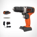 Black and decker Bcd702c1b3 Taladro/destornillador 20v Max + 1 Bateria