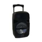 beFree Sound - Altavoz PA de 8" 400W de 2 vías - Negro