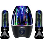 beFree Sound - Sistema de altavoces inalámbricos autoamplificados (par) - Negro