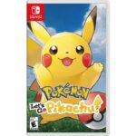 Pokémon: ¡Vamos, Pikachu! - Nintendo Switch