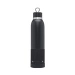 iHome - Altavoz Bluetooth portátil iBTB2 con botella aislada - Medianoche