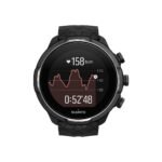 SUUNTO - 9 Reloj conectado de seguimiento de aventuras deportivas/para actividades al aire libre de titanio con GPS/HR - Negro
